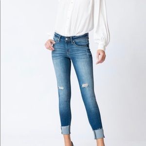 Kancan Mid rise jeans